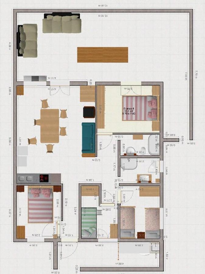 Apartamento La Terrazza Di Carmen E Fausto Cetraro Exterior foto