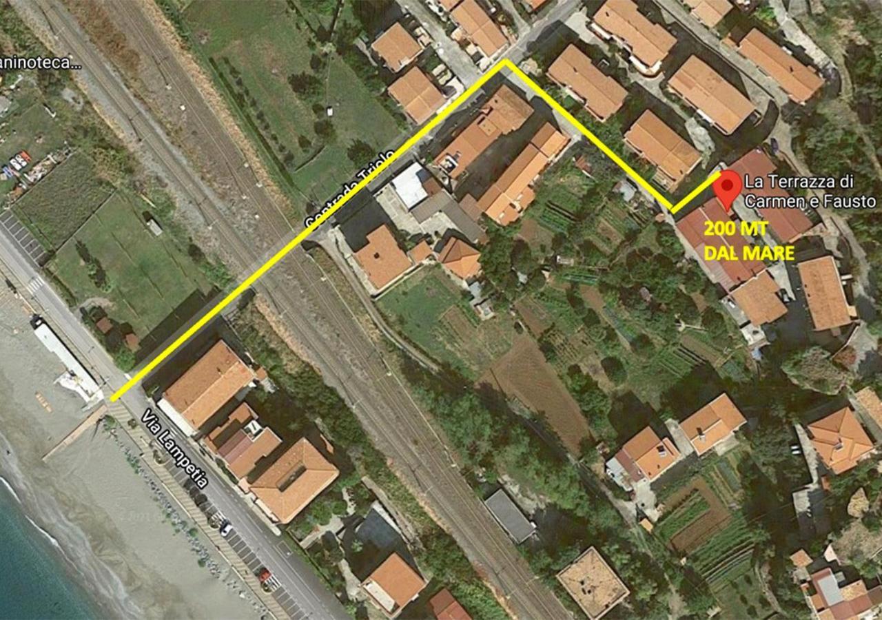 Apartamento La Terrazza Di Carmen E Fausto Cetraro Exterior foto