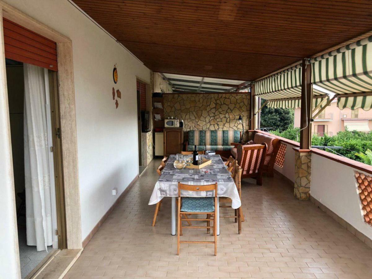 Apartamento La Terrazza Di Carmen E Fausto Cetraro Exterior foto