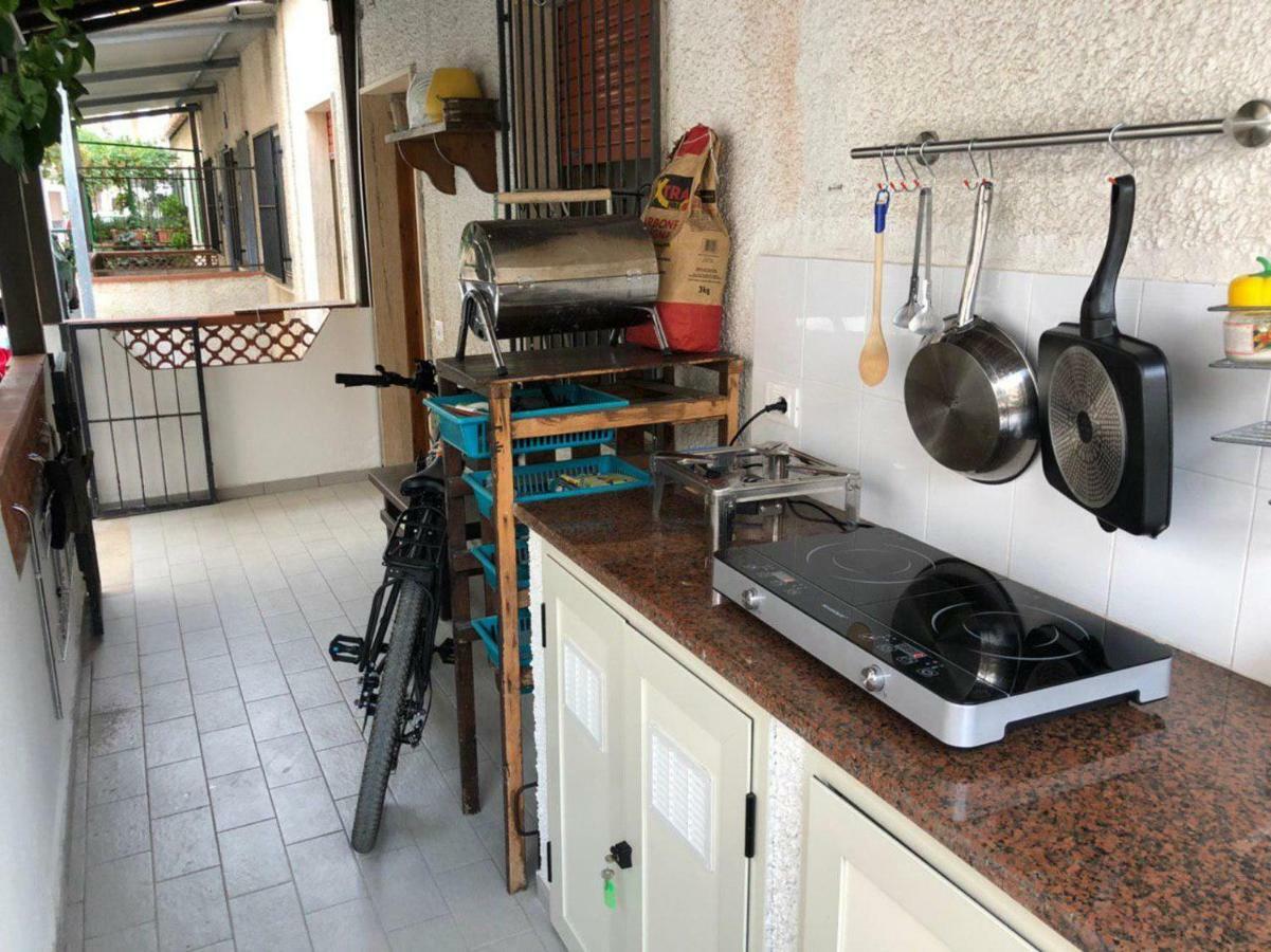 Apartamento La Terrazza Di Carmen E Fausto Cetraro Exterior foto