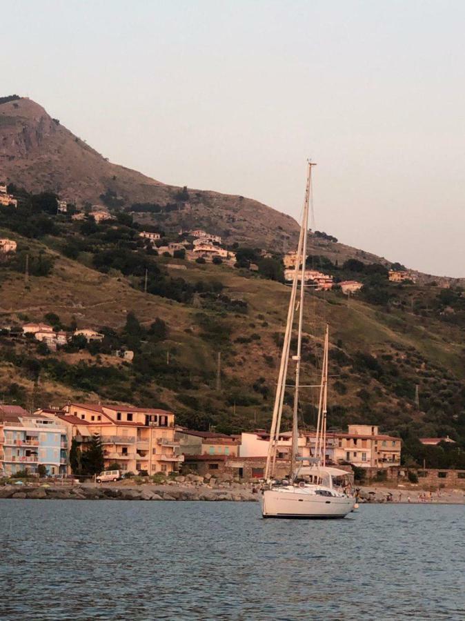Apartamento La Terrazza Di Carmen E Fausto Cetraro Exterior foto